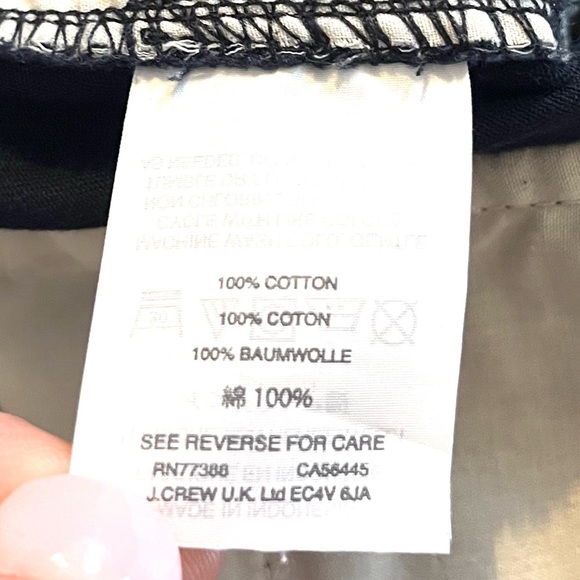 J. Crew Navy Chino Short - Picture 5 of 5